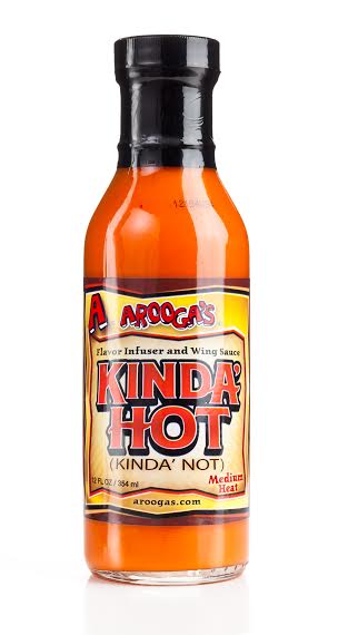 Arooga's Kinda Hot (Medium) Sauce