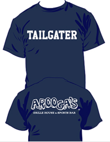 Arooga's Tailgater Shirt