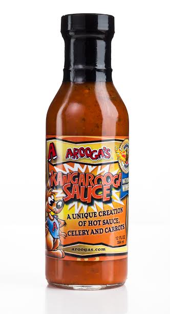 Arooga's Kangarooga Hot Sauce